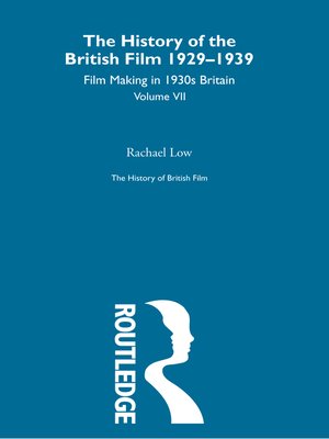 cover image of The History of British Film (Volume 7)